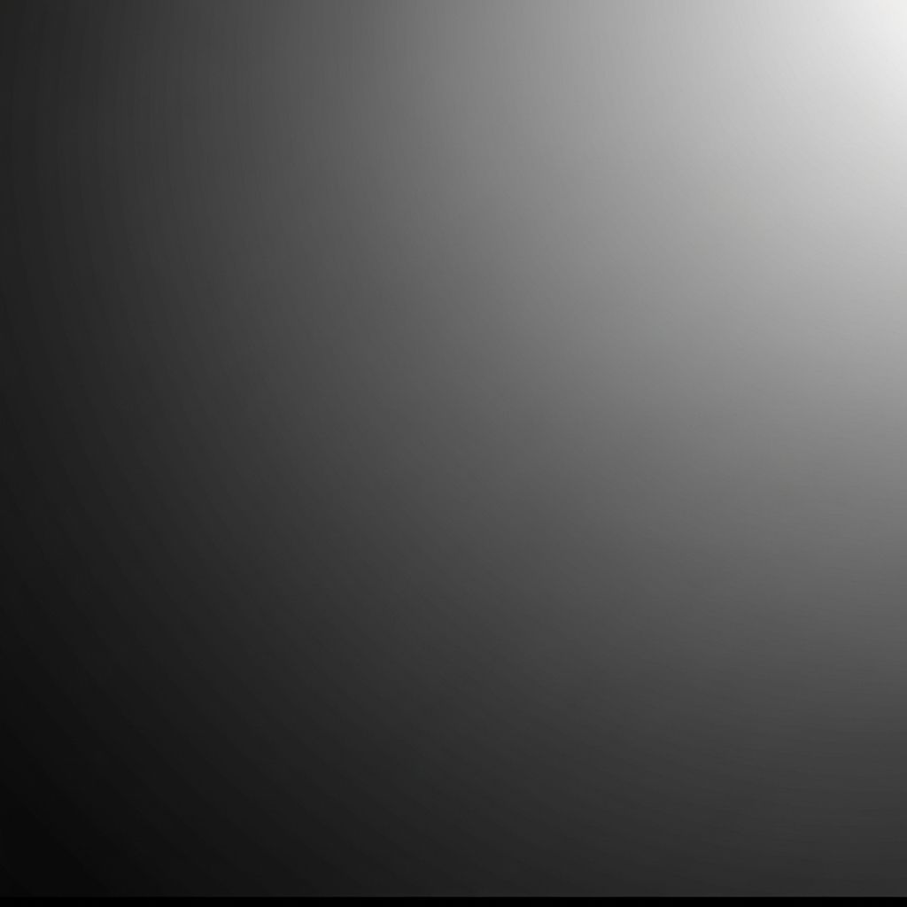 Gray uniformity test pattern showing smooth gradient transitions for OLED testing